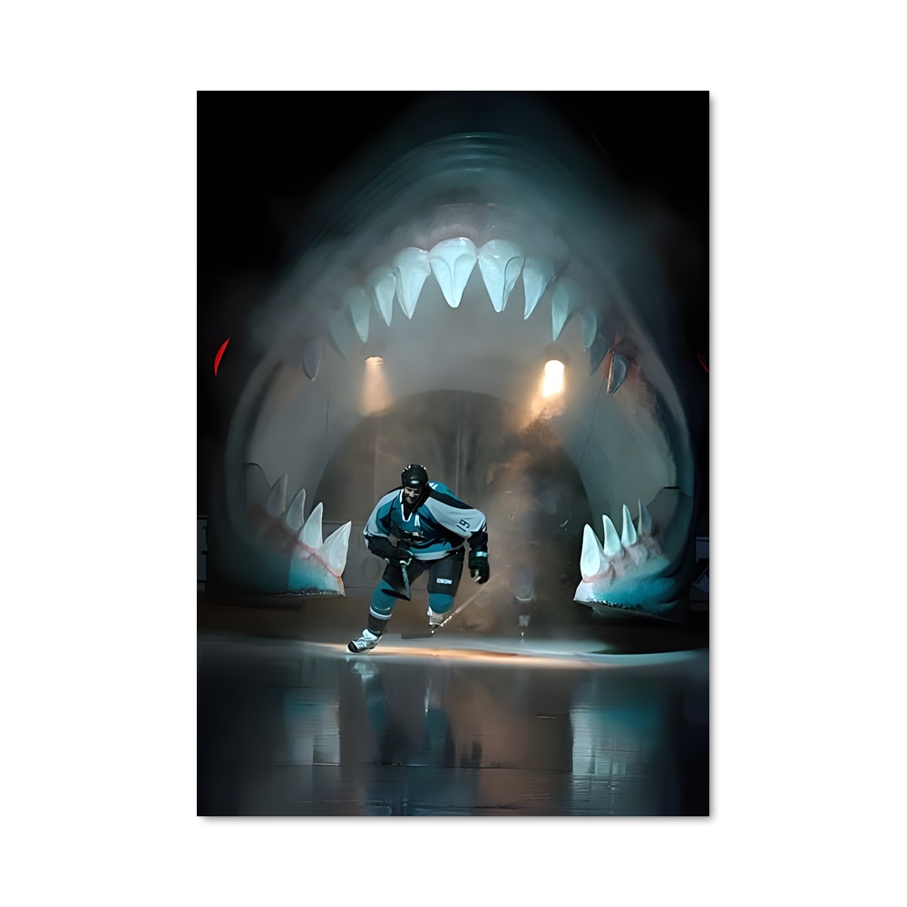 Poster Shark Encounter